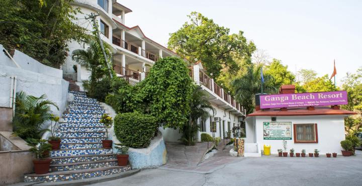 Ganga Beach Resort Rišikéš Exteriér fotografie